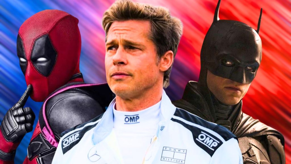 Brad Pitt tire la sonnette d’alarme : « Les super-héros, ça tue les jeunes acteurs »