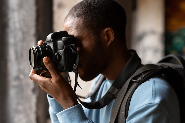 Recrutement  Photographe Documentariste pour Mission Humanitaire