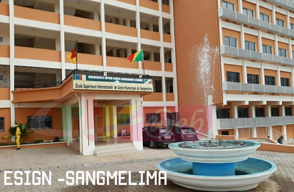 Arrêté Concours ESIGN Sangmélima 2025