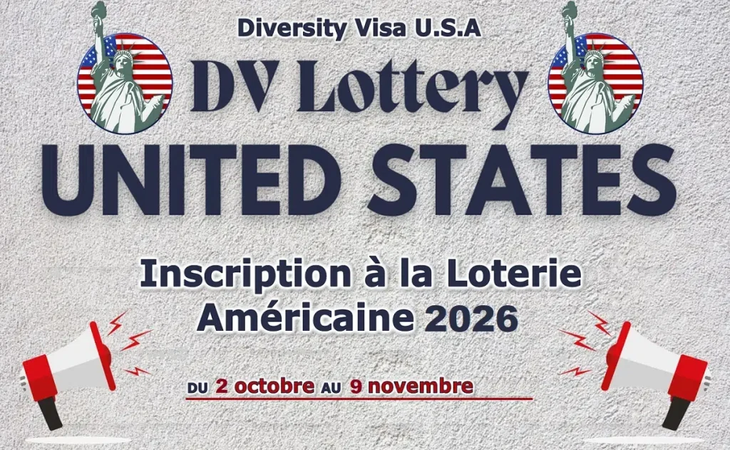 Loterie américaine 2026: Comment postuler étape par étape