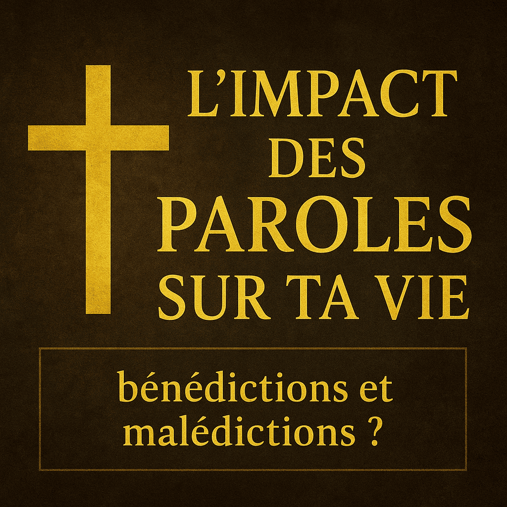 L’impact des paroles sur ta vie : bénédictions et malédictions
