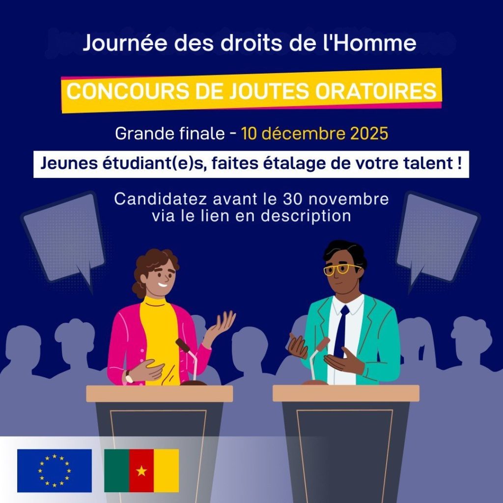 Lancement de la 3ᵉ édition du Concours de Joutes Oratoires