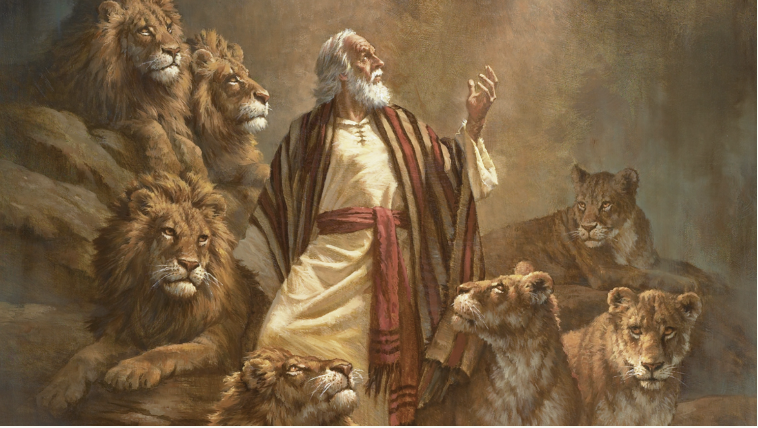 La foi dans les épreuves — Leçons de Daniel