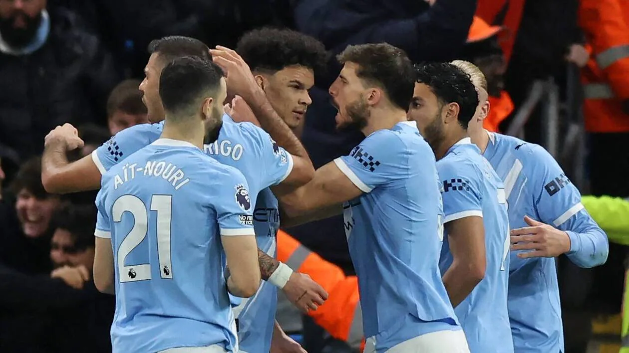 Manchester City s'impose face à Newcastle et relance la course au titre