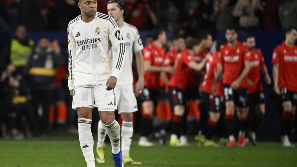 Osasuna renverse le Real Madrid dans le temps additionnel et relance la course au titre en Liga
