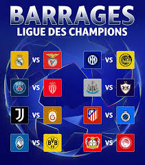 Champions League - 17 Fevrier - Des barrages de feu annoncés 1 Champions League - 17 Fevrier - Des barrages de feu annoncés