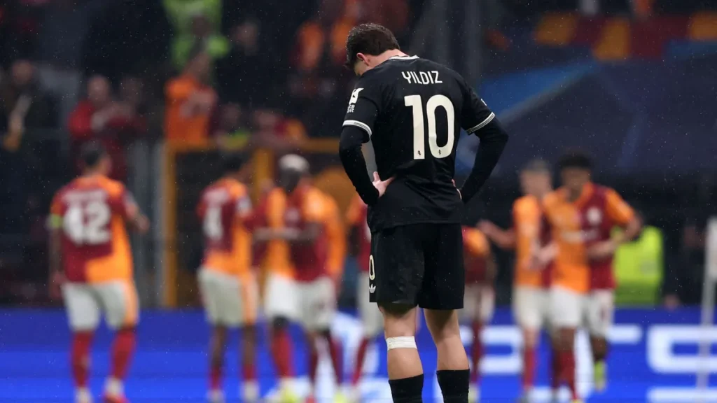  Barrage Ligue des champions : Juventus assommée, Galatasaray frappe fort