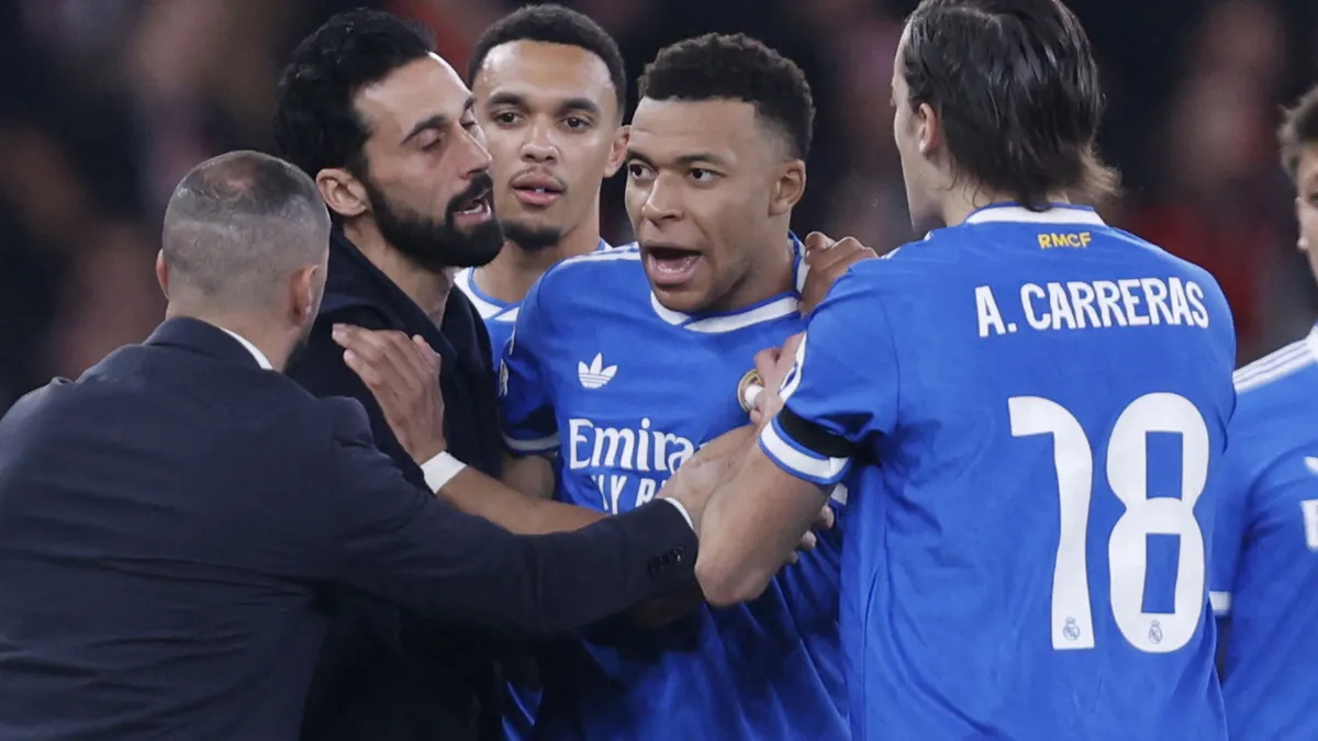 Ligue des champions : Tempête à Lisbonne, le Real Madrid uni derrière Vinicius après de graves accusations 1 Ligue des champions : Tempête à Lisbonne, le Real Madrid uni derrière Vinicius après de graves accusations