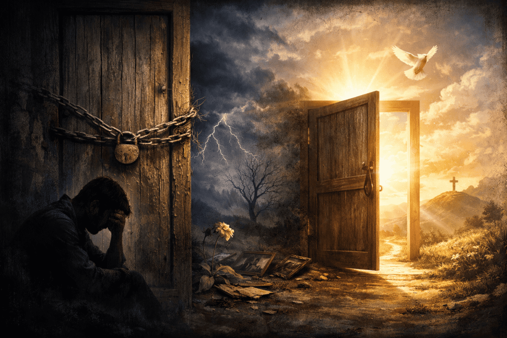 Quand Dieu Ferme une Porte : Le Chemin Douloureux vers Ses Plans Parfaits