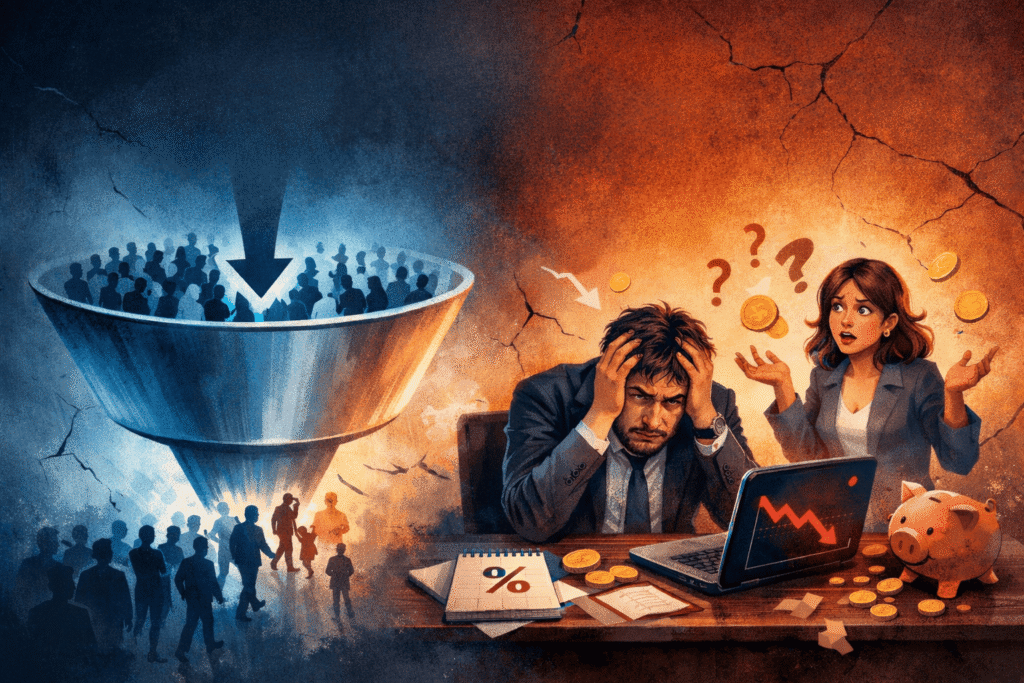 Pourquoi 1 000 visiteurs ne donnent pas 1 000 clients