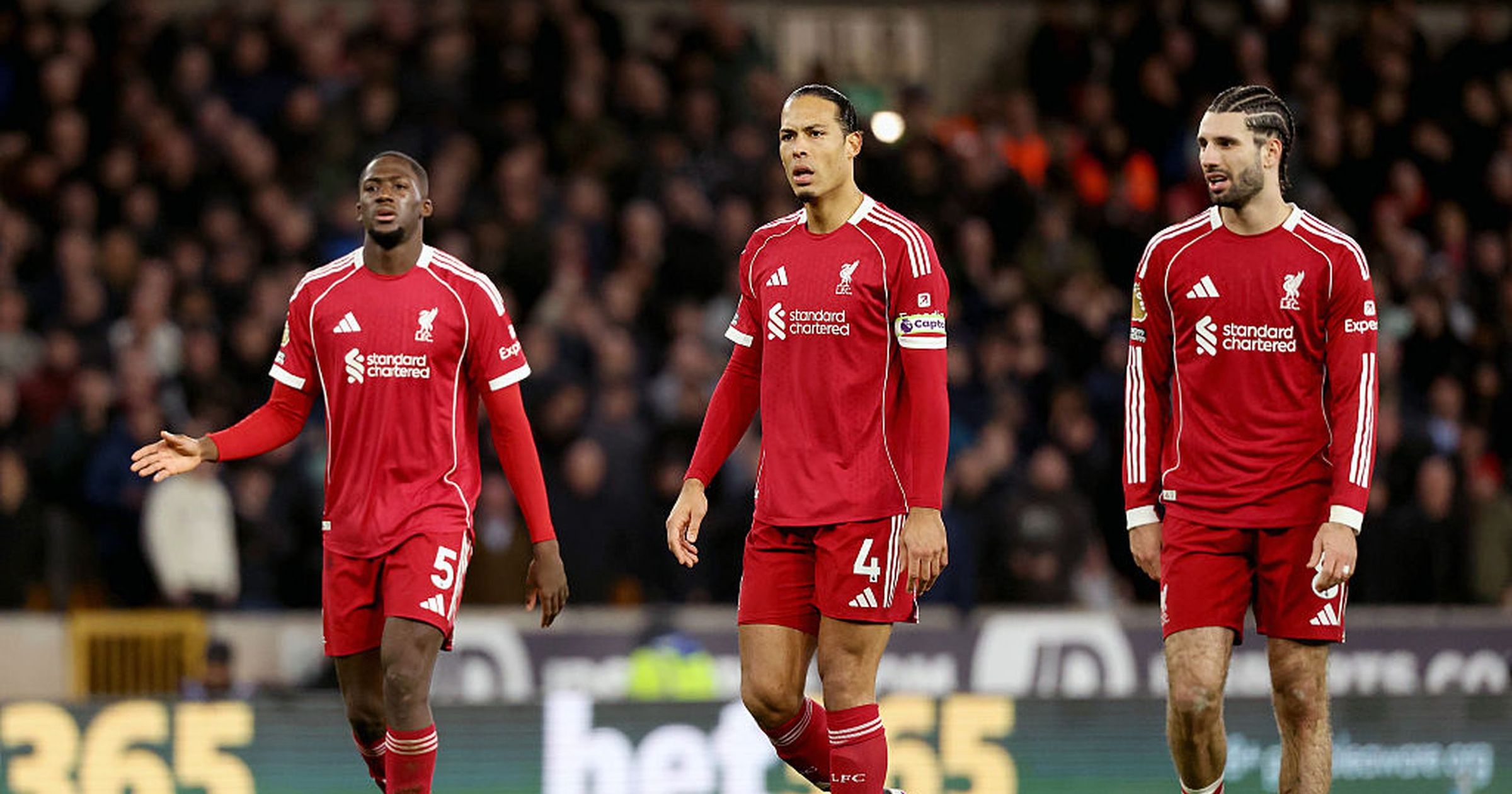 Premier League : Liverpool s'effondre chez la lanterne rouge Wolverhampton et reste englué à la cinquième place 1 Premier League : Liverpool s'effondre chez la lanterne rouge Wolverhampton et reste englué à la cinquième place