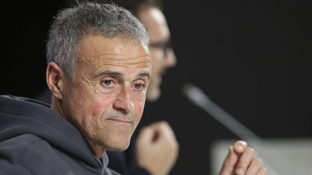 La réponse cash de Luis Enrique sur l'état physique de son PSG